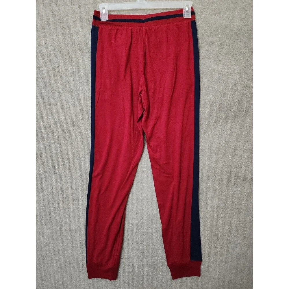 Polo Ralph Lauren Polo 67 Slim Flex Joggers Lounge Pants Mens Medium Red NEW - Picture 7 of 9